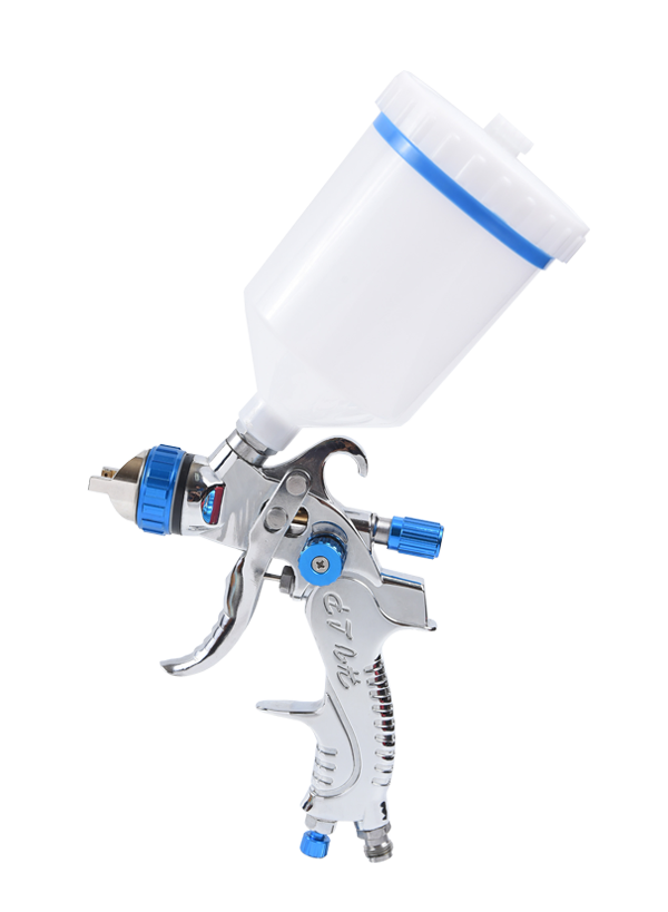 Verfspuitpistool op waterbasis -HVLP-W-601