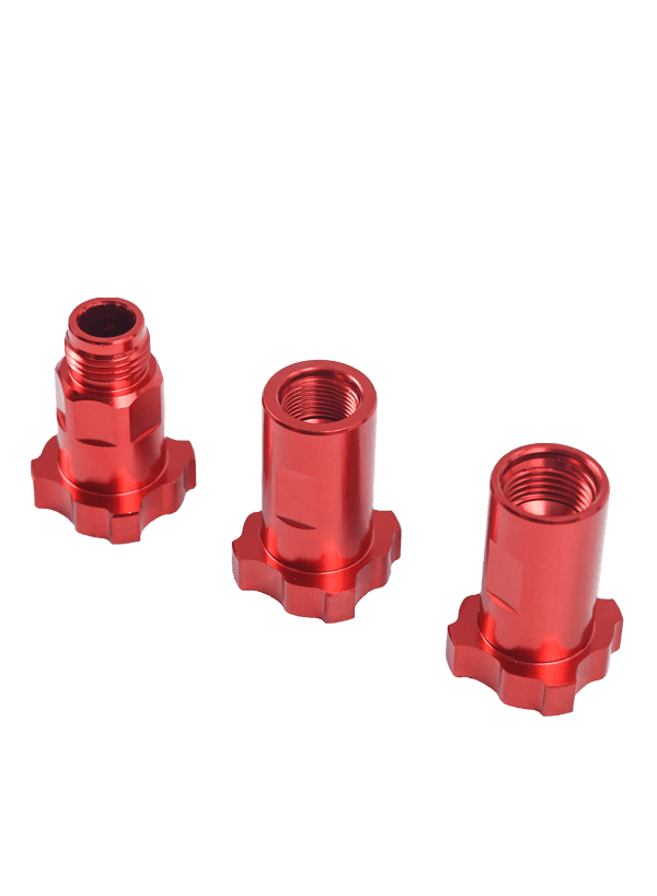 wegwerp spuitbekersysteem Adapter