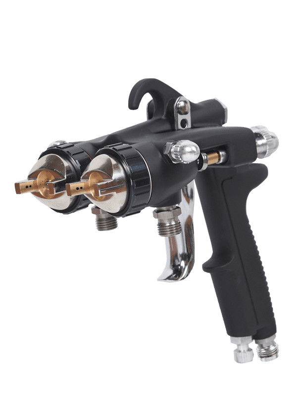 Tweecomponenten uitwendig mengend spuitpistool-W-22